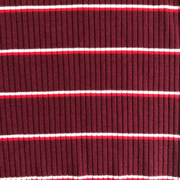 Burgundy Old Navy dress - Picture 2 of 4